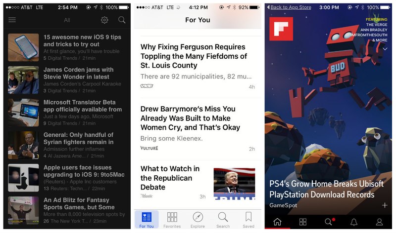 Illustration for article titled Apple News Is Better Than Newsstand, But That's Not Saying Much